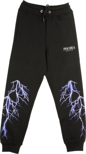 Phobia Archive Herre Bukser Svart L,
