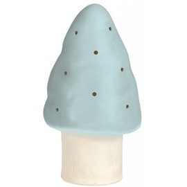 Heico Lampe Sopp Liten Himmelblå