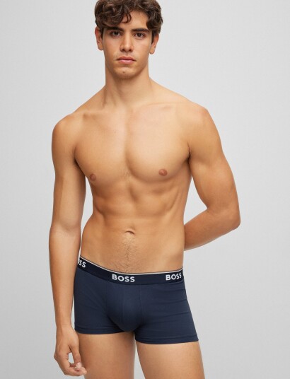 BOSS Trunk 3P Power Navy XXL BOSS Trunk 3P Power Navy XXL