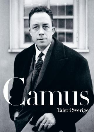Talene I Sverige Av Albert Camus Talene I Sverige Av Albert Camus