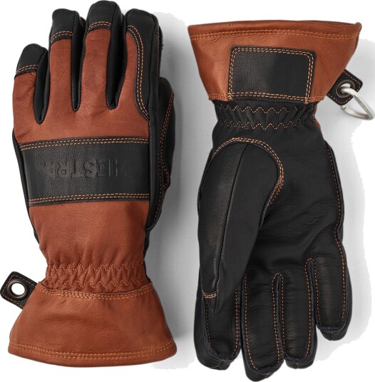 Hestra Fält Guide Glove 5 finger Brown & Black 11 Hestra Fält Guide Glove 5 finger Brown & Black 11