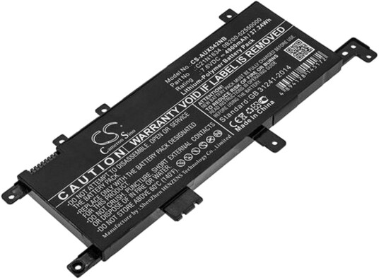 Batteri til Asus VivoBook F542UF etc