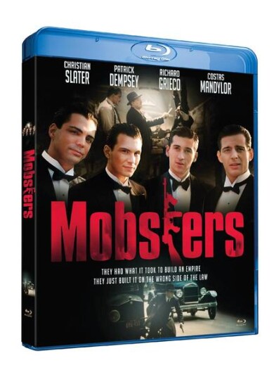 Mobsters / Mot Maktens Høyder (1991) (Blu-ray)