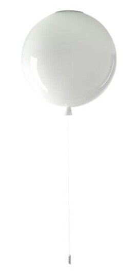 Brokis Memory 400 Taklampe Hvit med Switch