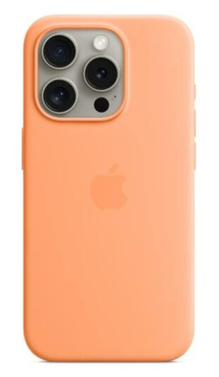 Apple Mobildeksel Apple Oransje iPhone 15 Pro Max
