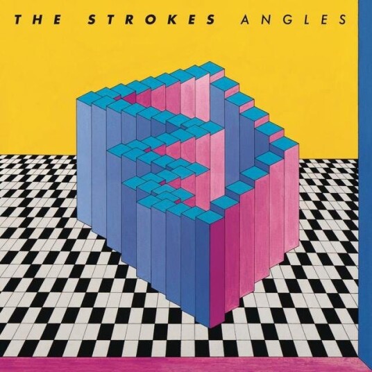 The Strokes Angles LP/Vinyl The Strokes Angles LP/Vinyl