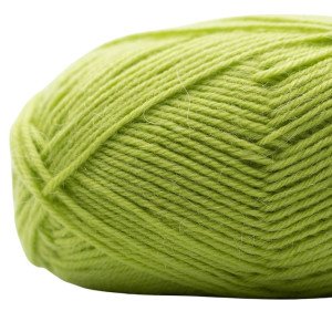Kremke Soul Wool Edelweiss Alpaka 029 Lysegrønn