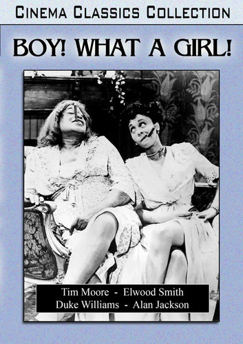 Boy What A Girl DVD