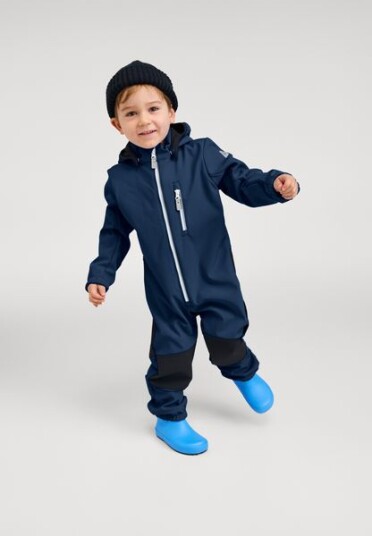 Reima Nurmes Softshelldress Navy 128 Reima Nurmes Softshelldress Navy 128