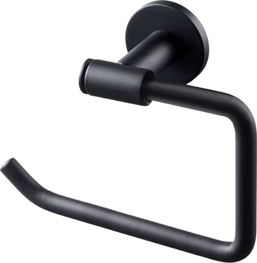Tapwell Ta235 Toalettrullholder Vegghengt U/lokk Svart Matt Tapwell Ta235 Toalettrullholder Vegghengt U/lokk Svart Matt