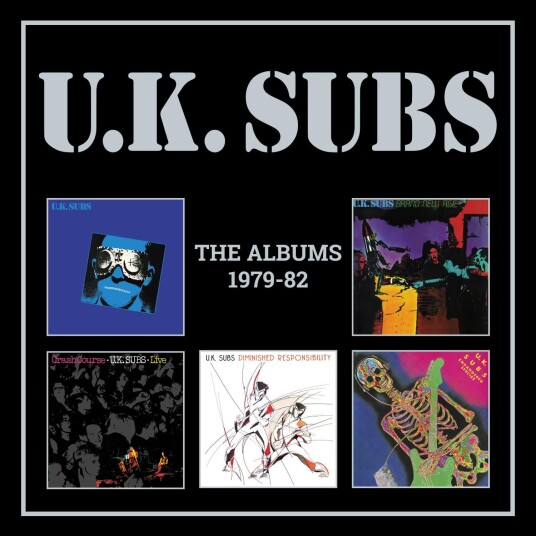 U.K. Subs  The Albums 197982  CD