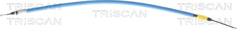 Triscan Tautrekk parkeringsbrems TRISCAN 8140 28199 Triscan Tautrekk parkeringsbrems TRISCAN 8140 28199