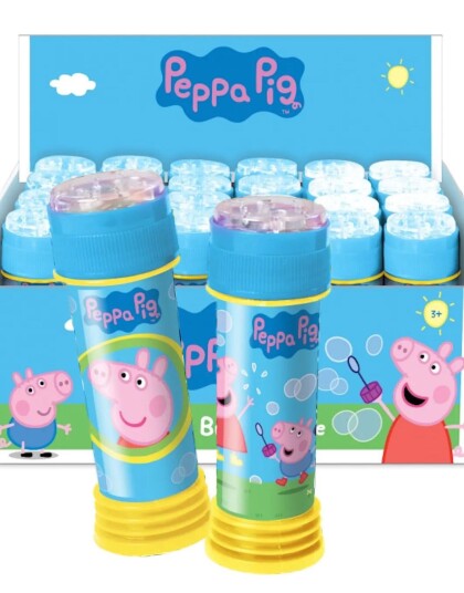36 stk Peppa Gris Såpebobler   Hel Eske