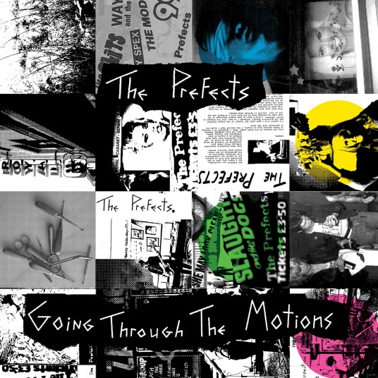 The Prefects  Going Through The Motions  LP/Vinyl