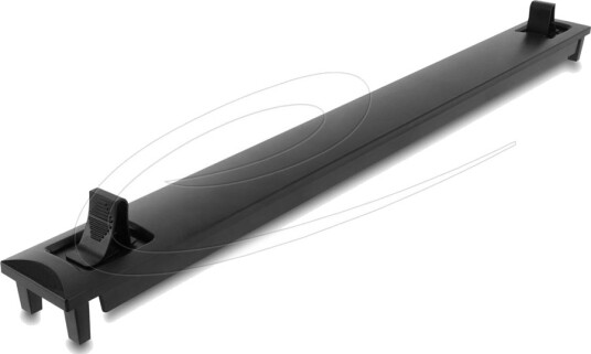Delock Blankeplate Svart Ral 9005 1U 19" 67208