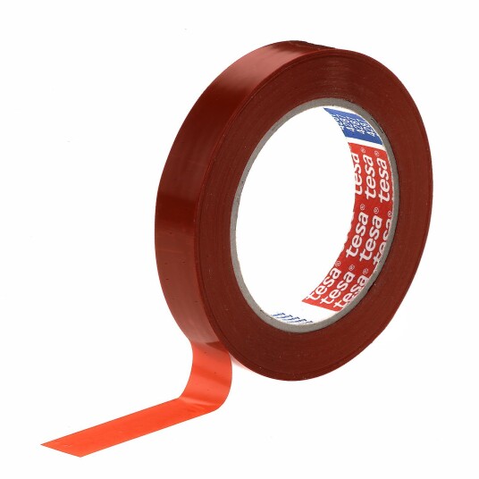 Tesa 4287 Båndtape rødbrun rødbrun 66 m x 50 mm Maskintilbehør & forbruk