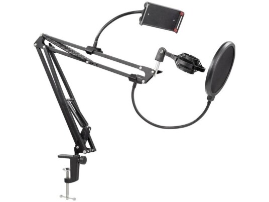 Renkforce Rf-Mcs-200 Mikrofonbordstativ