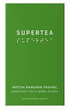 Teministeriet Supertea Matcha Mandarin Organic 20 teposer