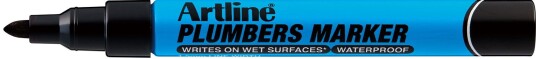 ARTLINE Plumbers Merkepenn Sort