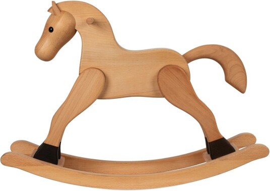 Spring Copenhagen The Rocking Horse dekorasjon 13,5 cm Eik