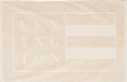 Lexington Hotel Badematte Beige 60x90