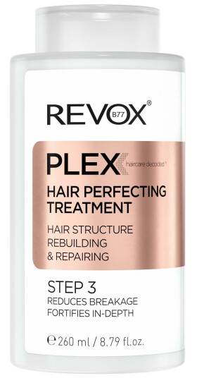 Revox PLEX REVOX B77 Hair Perfecting Treatment Step 3 260 ml