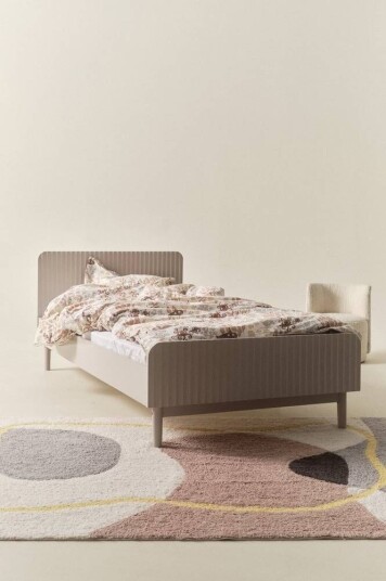 Jotex TOULUSE barneseng 90x200 cm Beige 1708477-01-0 1708480-01-0