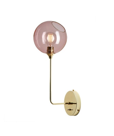Design By Us - Ballroom The Wall Vegglampe 57cm Rose