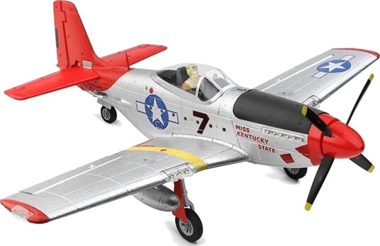 WLtoys Mustang P51 2.4GHz - Komplett