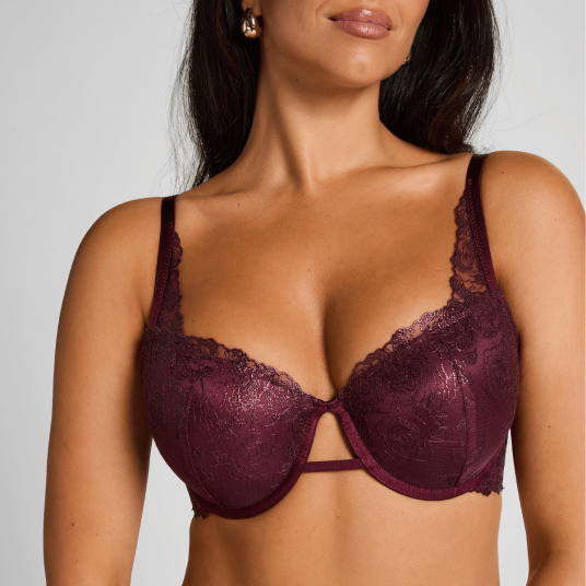 Hunkemöller Hollie Pd Burgundy B x 70 Hunkemöller Hollie Pd Burgundy B x 70
