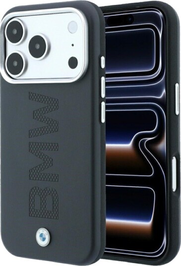 BMW MagSafe-etui til iPhone 18 Pro Max / 17 Pro Max – Grå med logo