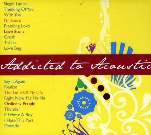 Princess Addicted To Acoustic CD