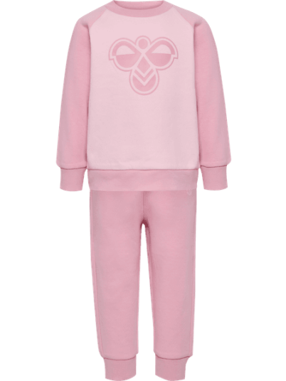 Hummel Bumble Joggedress til barn - pink nectar - 110