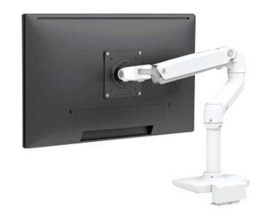 Ergotron LX Desk Monitor Arm with Top Mount C-Clamp - mounting kit - for LCD display (low profile) Ergotron LX Desk Monitor Arm with Top Mount C-Clamp - mounting kit - for LCD display (low profile)