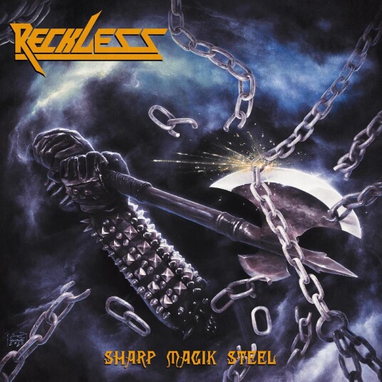 Reckless  Sharp Magik Steel  LP/Vinyl