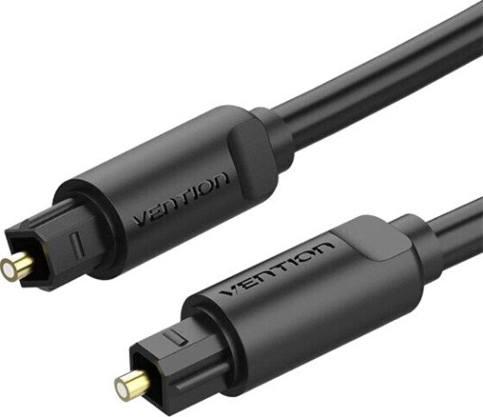 Toslink optisk lydkabel Vention BAEBF 1 m (svart)