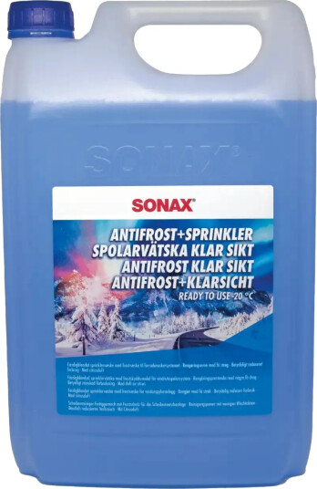Sonax Spylervæske 20 Gr. 4 L