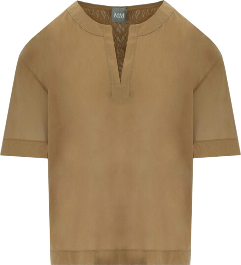 Max Mara Dame Topper Brun L,