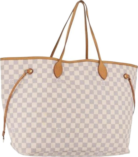 Louis Vuitton Vintage, Dame, Pre-owned, Hvit, ONE SIZE,