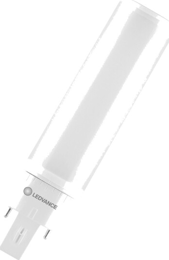 Ledvance Dulux D/E 13 LED-Lysrør G24Q 6 w, 660 lm Ledvance Dulux D/E 13 LED-Lysrør G24Q 6 w, 660 lm