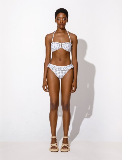 Malina Coraline Bikini Bottom White L