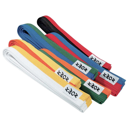 Kwon Belt - Kwon - Two-Tone - White / Yellow