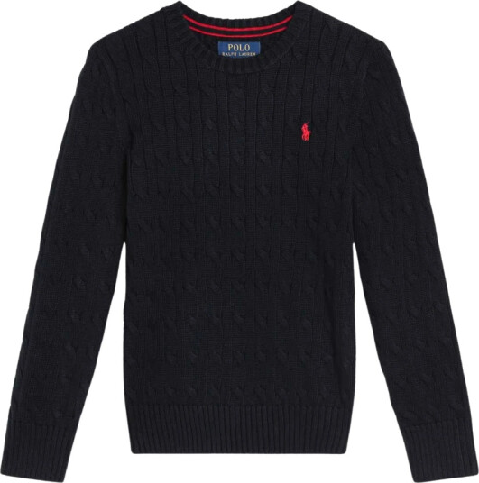 Polo Ralph Lauren Herre Strikkevarer Svart S,