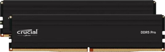 Crucial PRO 64GB DDR5-6000 RAM Dual Channel med AMD EXPO & Intel XMP
