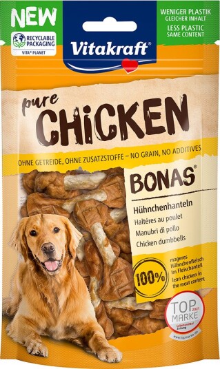 Vitakraft kyllingbein CHICKEN 3 x 80 g