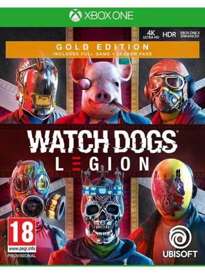 Watch Dogs: Legion (Gold Edition) (Xbox One)