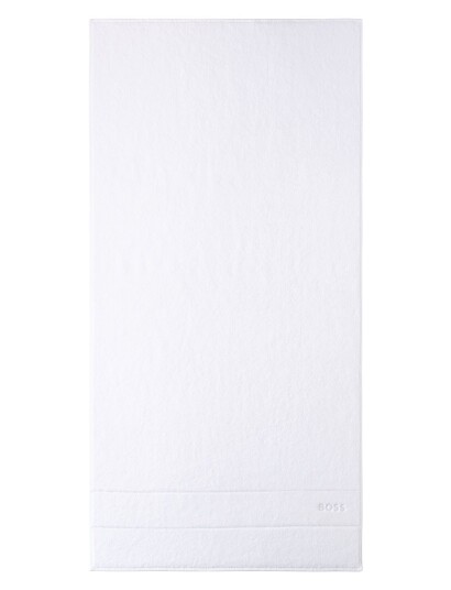 Boss Plain Bath Towel White Boss Home ICEN 70X140CM