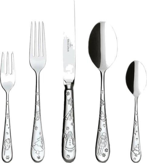 Villeroy & Boch Toy's Delight bestikksett med julemotiv 30 deler