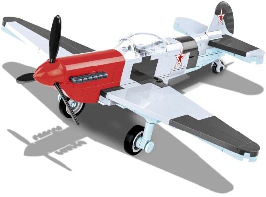 Cobi Yakovlev Yak-3 Byggeklosser 7 År 140 Stykker