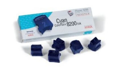 Fargestix 5 st cyan 7.000 sider
